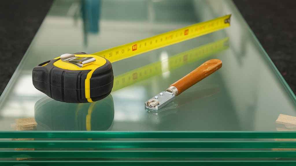 Glass Repair Background