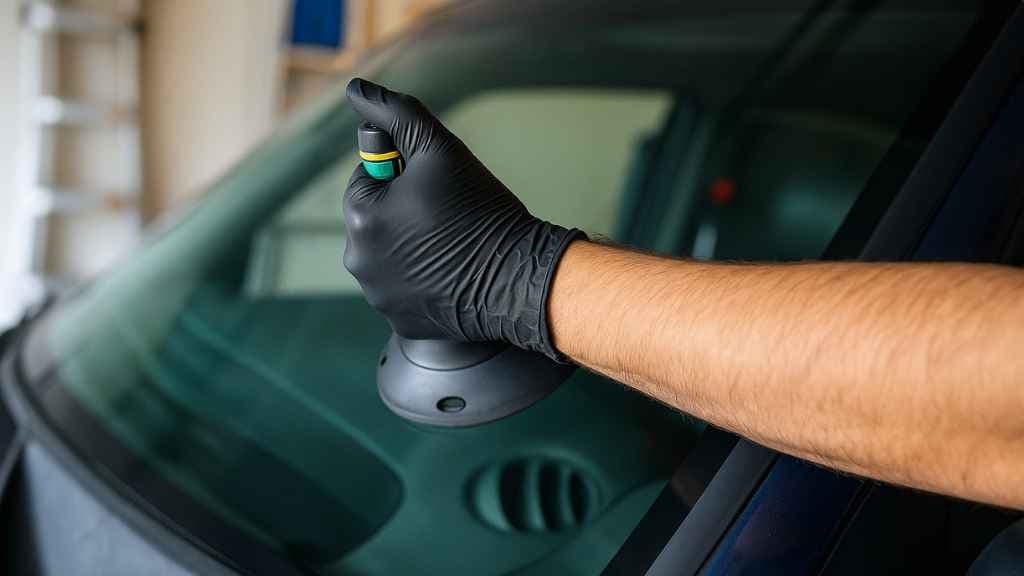 Glass Repair Background